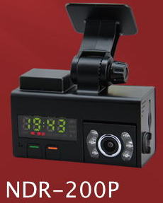 ドライブレコーダー「NPシステム開発　NDR-200P」